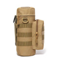 Pochette gourde tactique Molle – Porte bouteille outdoor robuste pour randonnée et chasse