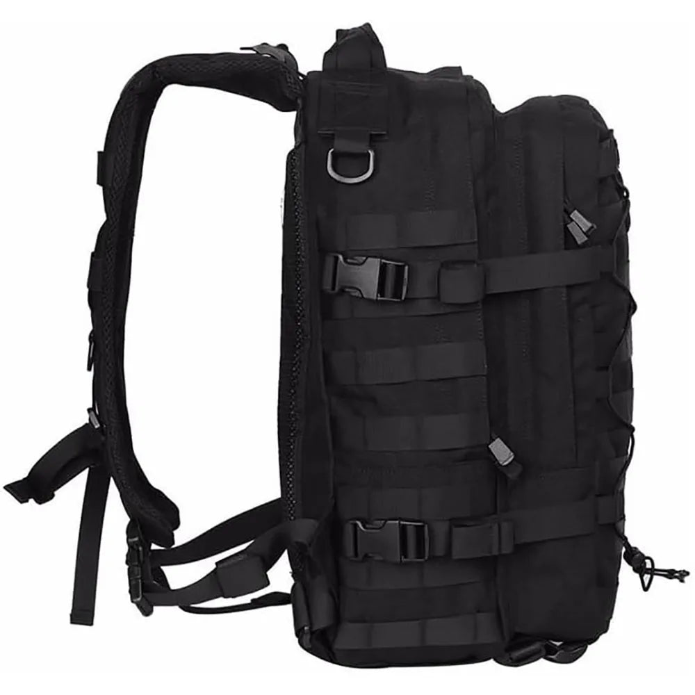 Sac à dos tactique Molle EDC 25L – Résistant, imperméable, usage outdoor et militaire