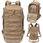 Sac à dos tactique Molle EDC 25L – Résistant, imperméable, usage outdoor et militaire