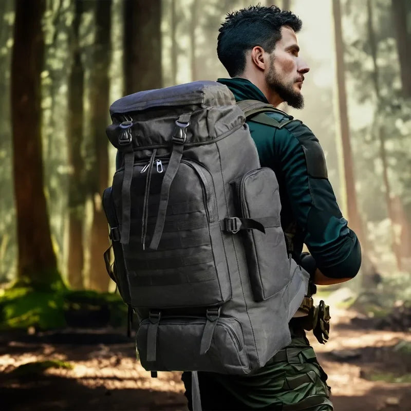 Sac de Haute Montagne & Expédition – 80L ou 100L