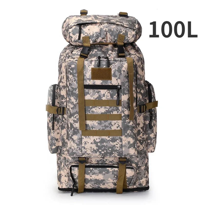 Sac de Haute Montagne & Expédition – 80L ou 100L