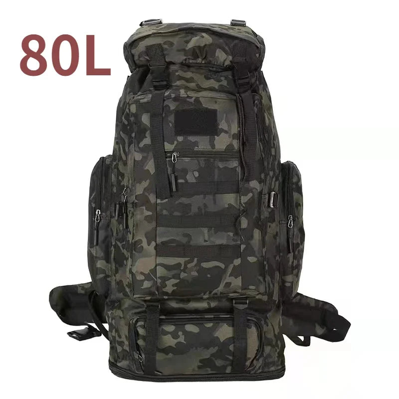 Sac de Haute Montagne & Expédition – 80L ou 100L
