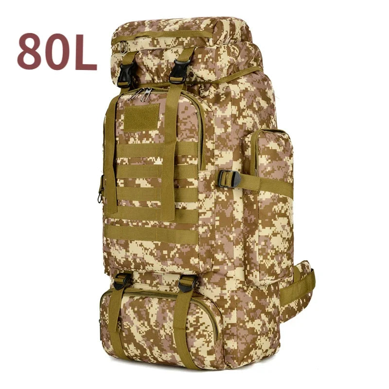 Sac de Haute Montagne & Expédition – 80L ou 100L