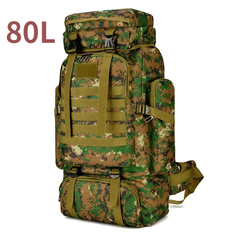 Sac de Haute Montagne & Expédition – 80L ou 100L