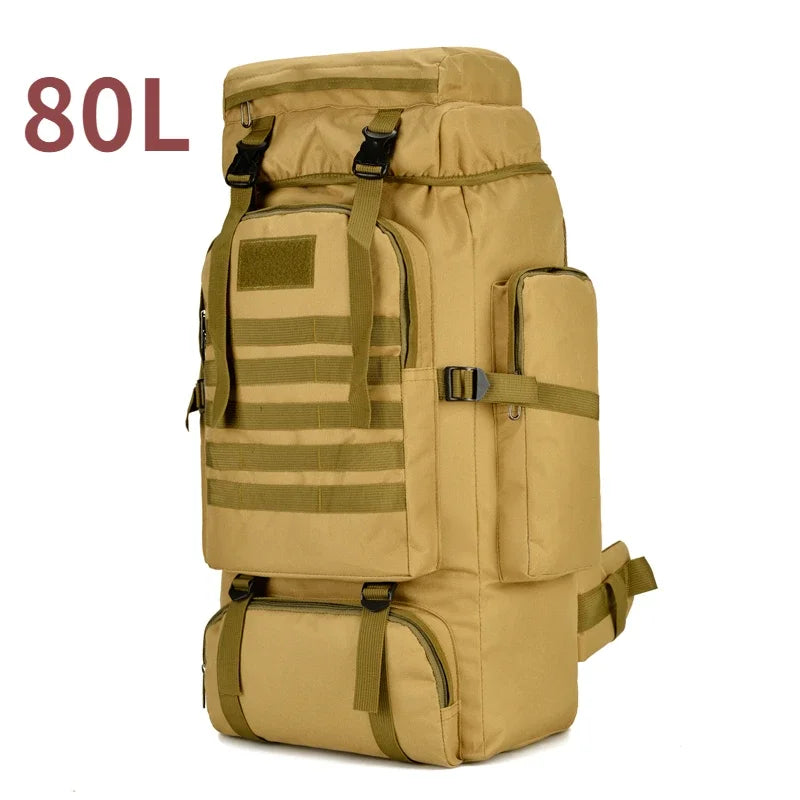 Sac de Haute Montagne & Expédition – 80L ou 100L