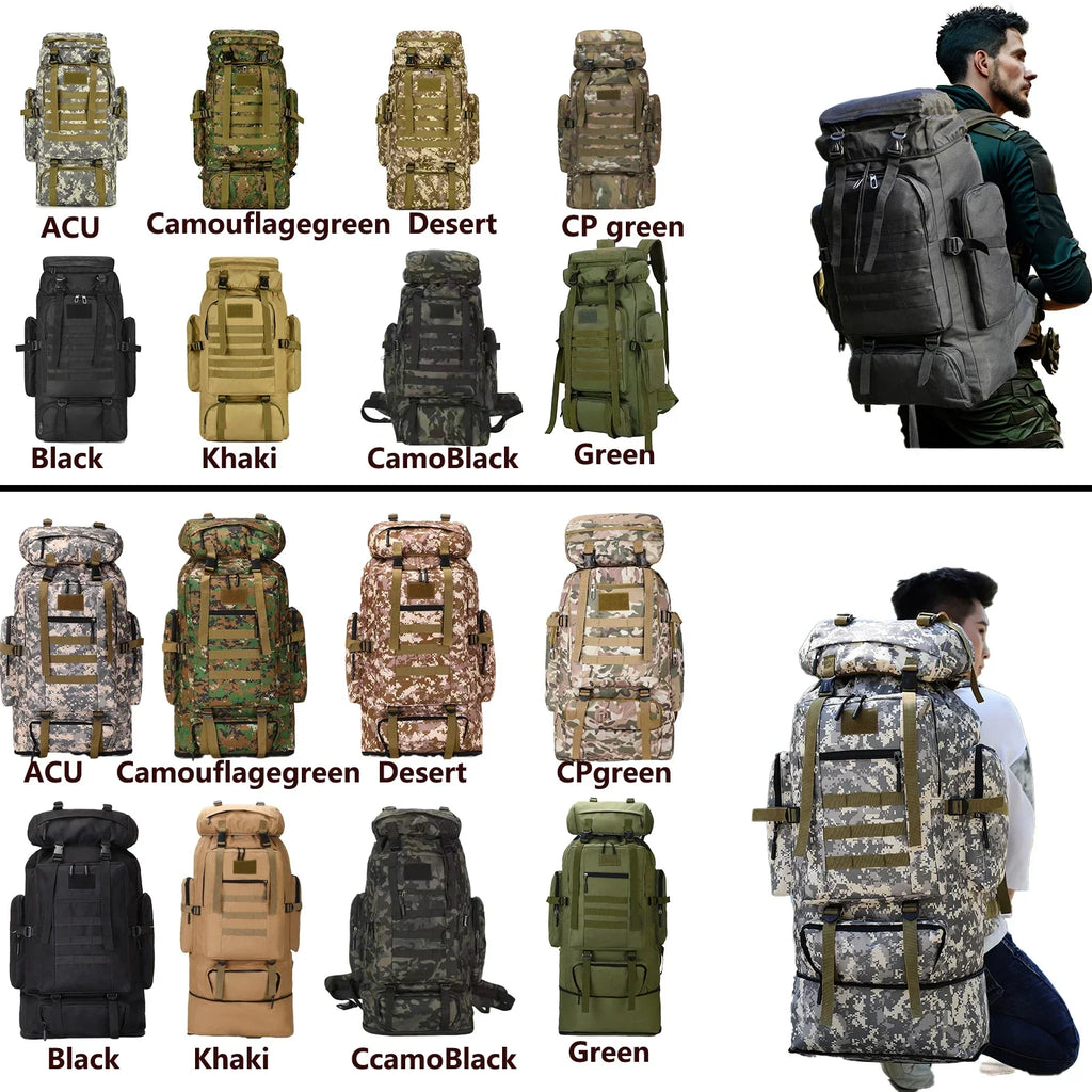 Sac de Haute Montagne & Expédition – 80L ou 100L