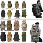 Sac de Haute Montagne & Expédition – 80L ou 100L