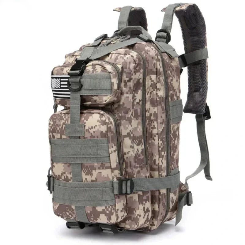 25L ou 50L Tactical Backpack - Molle Bag Outdoor