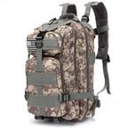 25L ou 50L Tactical Backpack - Molle Bag Outdoor