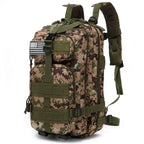 25L ou 50L Tactical Backpack - Molle Bag Outdoor