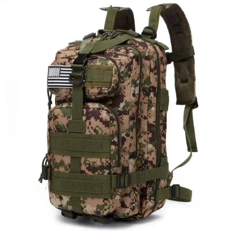 25L ou 50L Tactical Backpack - Molle Bag Outdoor