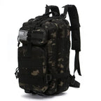 25L ou 50L Tactical Backpack - Molle Bag Outdoor