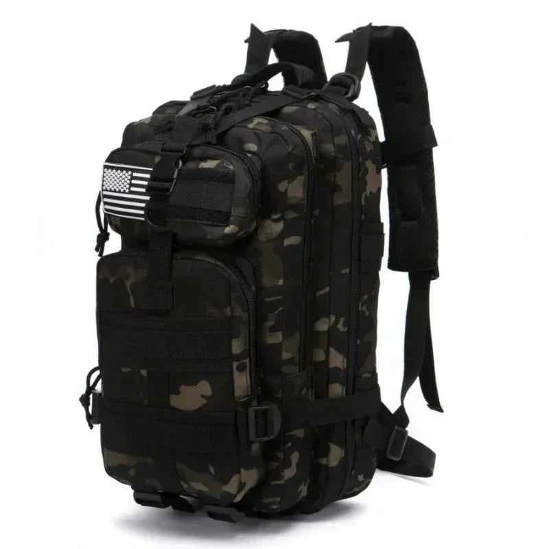 25L ou 50L Tactical Backpack - Molle Bag Outdoor