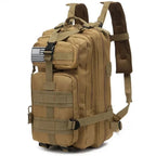 25L ou 50L Tactical Backpack - Molle Bag Outdoor