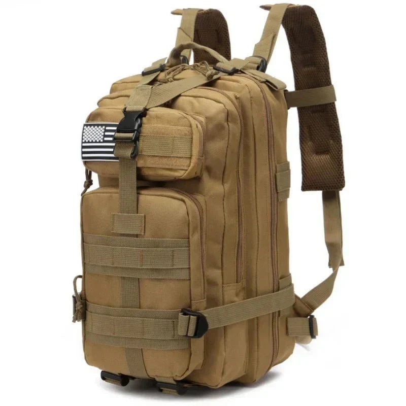 25L ou 50L Tactical Backpack - Molle Bag Outdoor