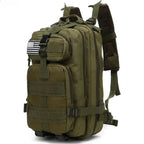25L ou 50L Tactical Backpack - Molle Bag Outdoor