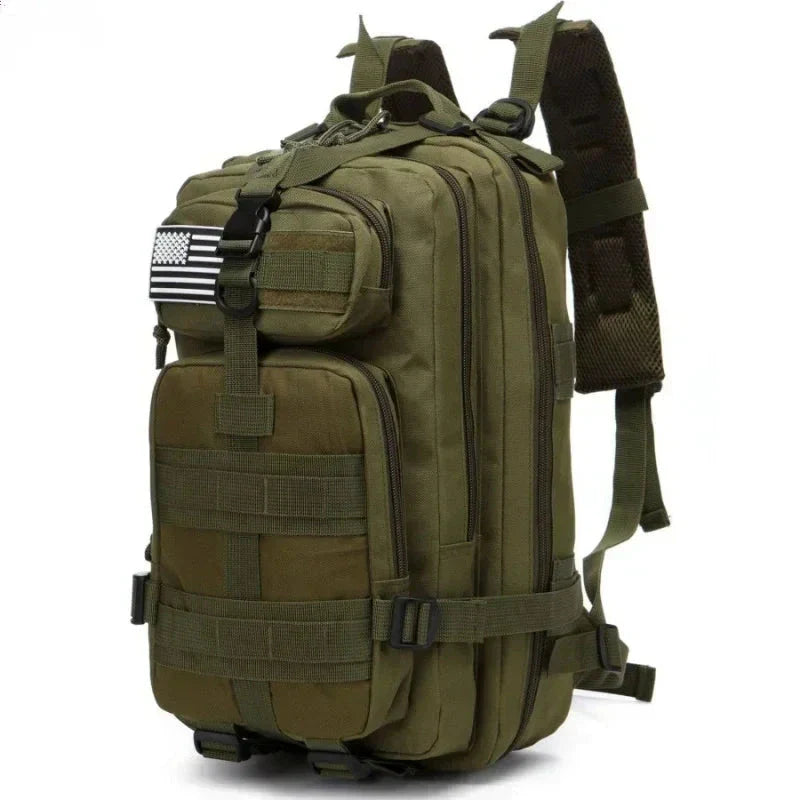 25L ou 50L Tactical Backpack - Molle Bag Outdoor