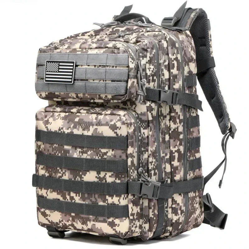 25L ou 50L Tactical Backpack - Molle Bag Outdoor