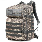 25L ou 50L Tactical Backpack - Molle Bag Outdoor