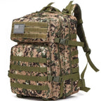 25L ou 50L Tactical Backpack - Molle Bag Outdoor