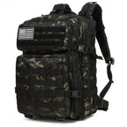 25L ou 50L Tactical Backpack - Molle Bag Outdoor