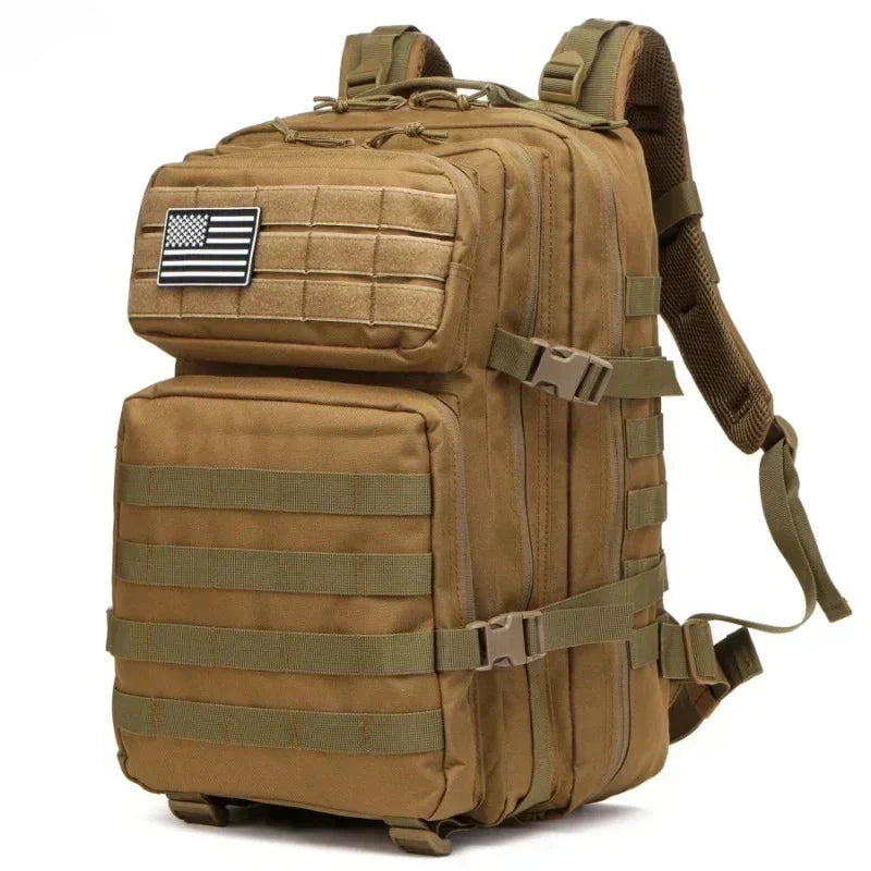 25L ou 50L Tactical Backpack - Molle Bag Outdoor