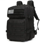 25L ou 50L Tactical Backpack - Molle Bag Outdoor