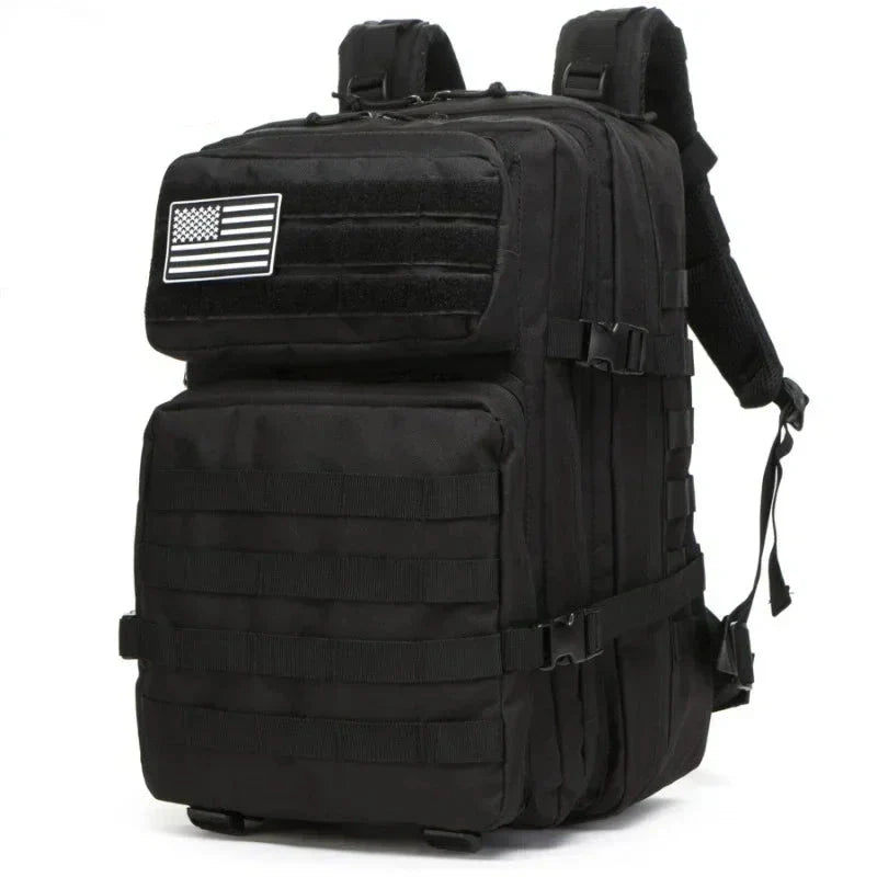 25L ou 50L Tactical Backpack - Molle Bag Outdoor