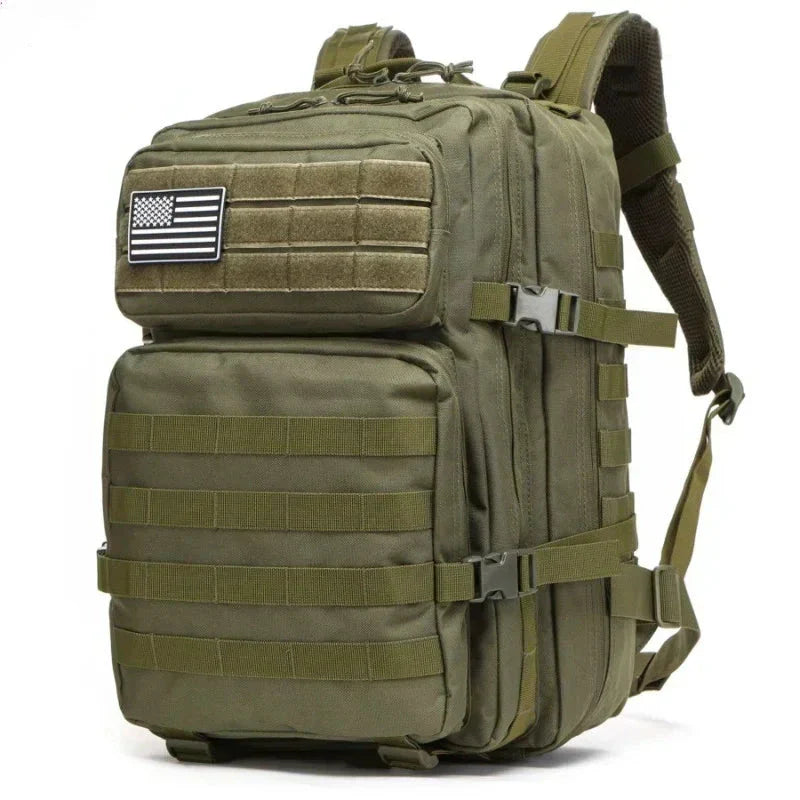 25L ou 50L Tactical Backpack - Molle Bag Outdoor