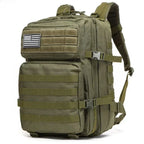 25L ou 50L Tactical Backpack - Molle Bag Outdoor