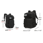 25L ou 50L Tactical Backpack - Molle Bag Outdoor
