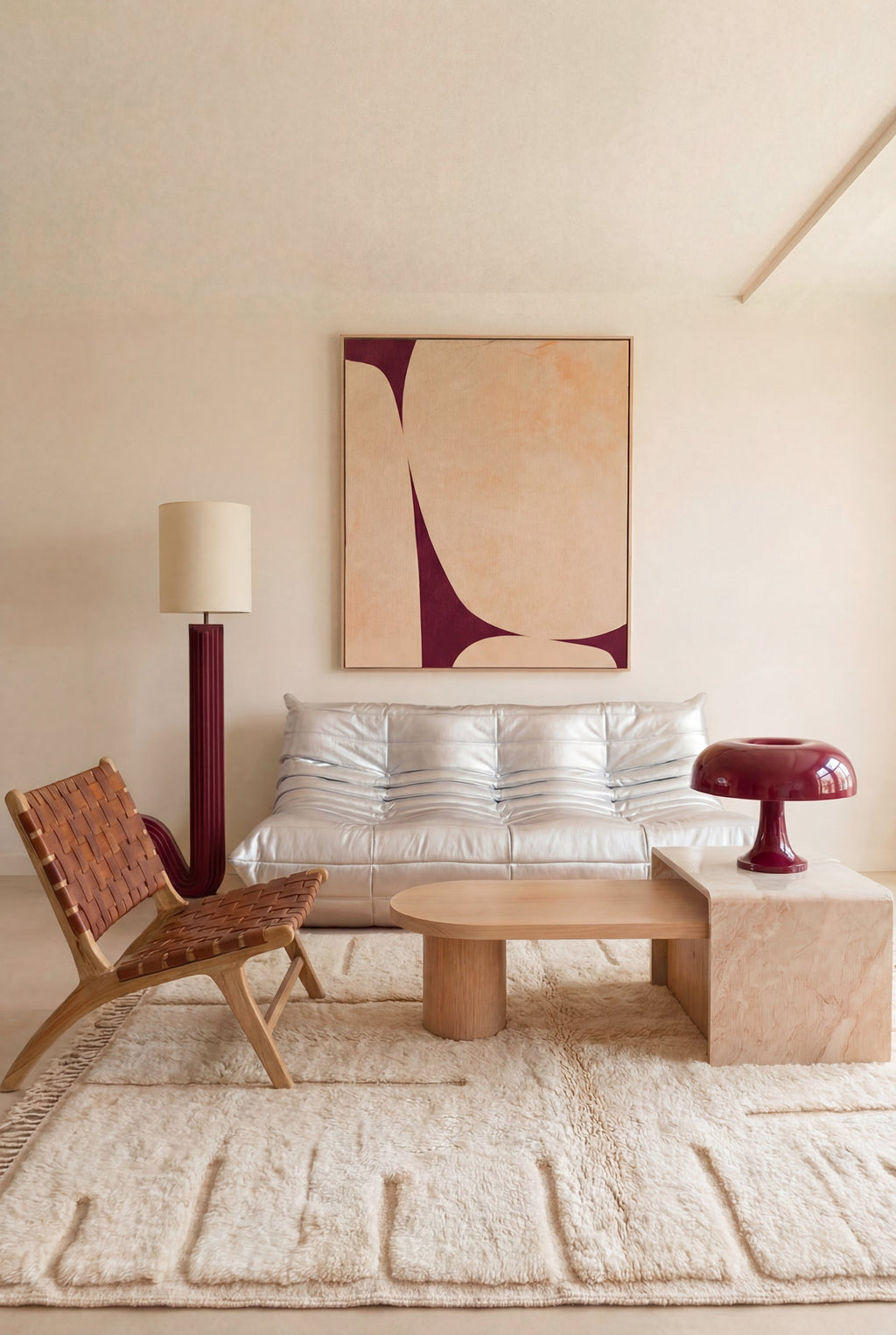 Tapis Béni Ouarain n°963 — Pièce Unique