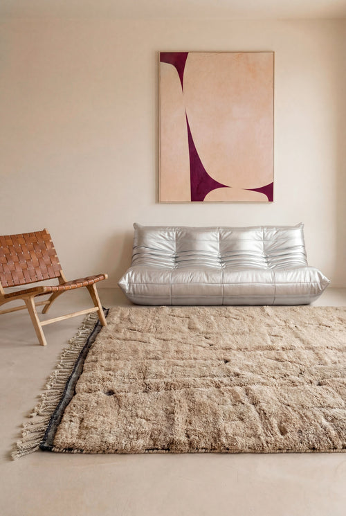 Tapis Béni Ouarain n°835 — Pièce Unique