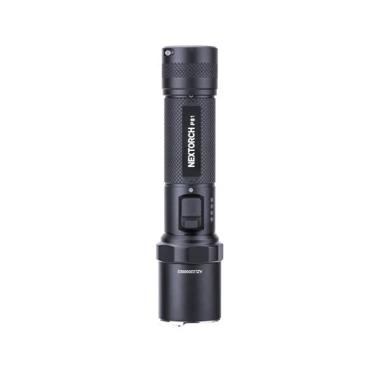 Lampe tactique rechargeable P81 - éclairage blanc - 2600 lumens