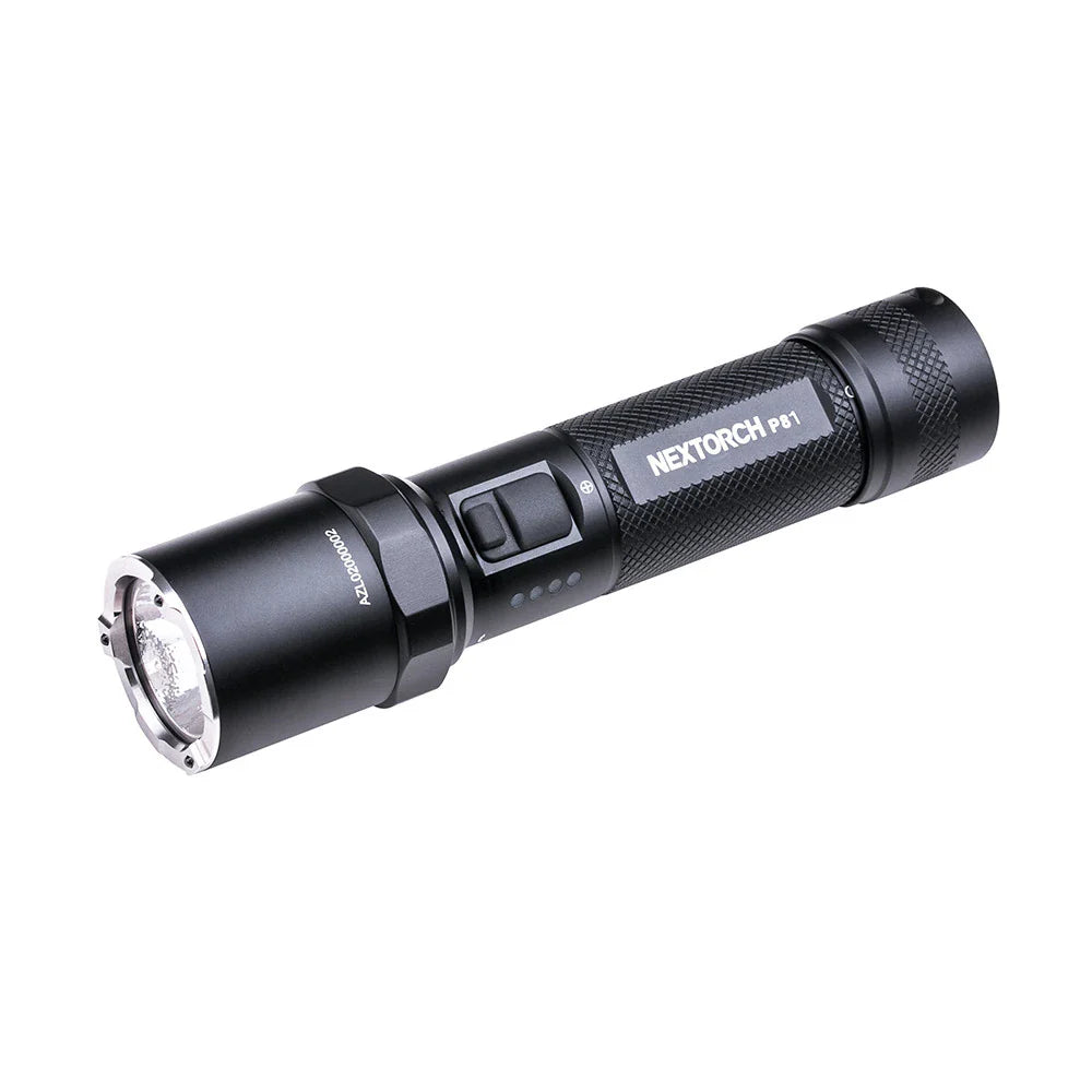 Lampe tactique rechargeable P81 - éclairage blanc - 2600 lumens