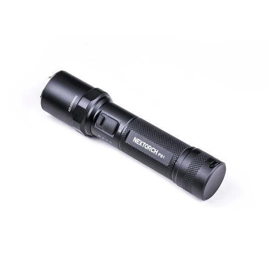 Lampe tactique rechargeable P81 - éclairage blanc - 2600 lumens