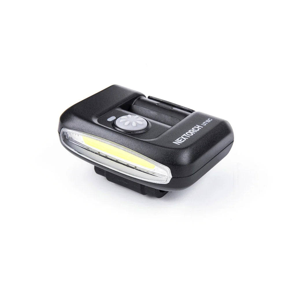 Lampe tactique rechargeable fixations multiples UT10C - éclairage blanc et rouge