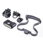 Lampe tactique rechargeable fixations multiples UT10C - éclairage blanc et rouge