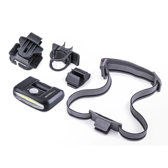 Lampe tactique rechargeable fixations multiples UT10C - éclairage blanc et rouge