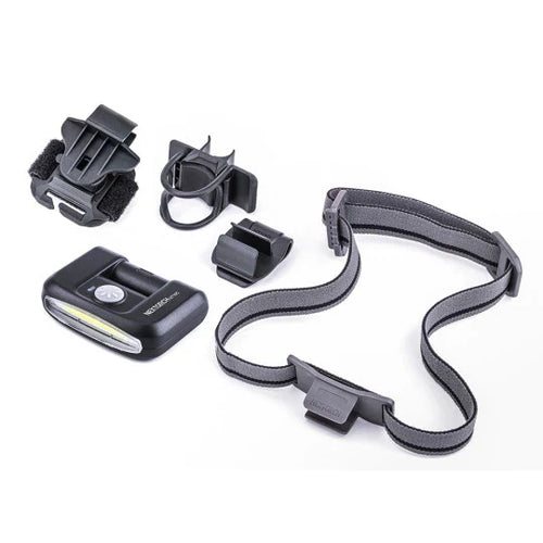 Lampe tactique rechargeable fixations multiples UT10C - éclairage blanc et rouge