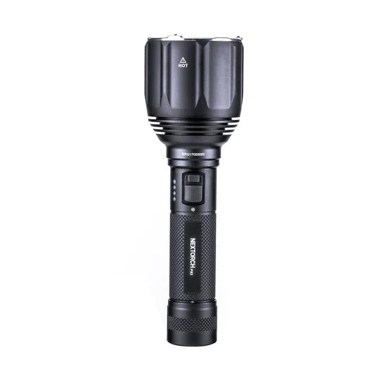 Lampe tactique rechargeable P82 - éclairage blanc - 1200 lumens