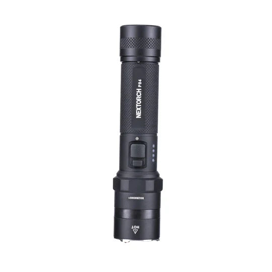 Lampe tactique rechargeable P84 - éclairage blanc - 3000 lumens