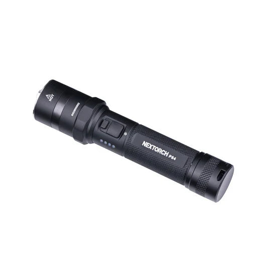 Lampe tactique rechargeable P84 - éclairage blanc - 3000 lumens