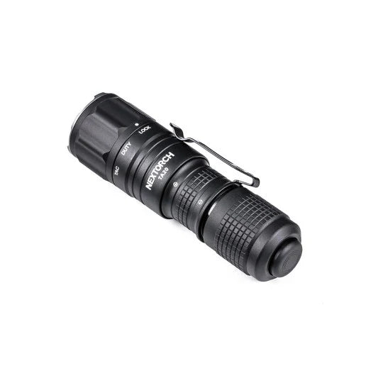 Lampe tactique compacte rechargeable TA20 - éclairage blanc - 1000 lumens