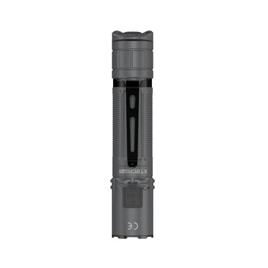 Lampe tactique rechargeable XT2CR PRO - 2100 lumens - gris béton