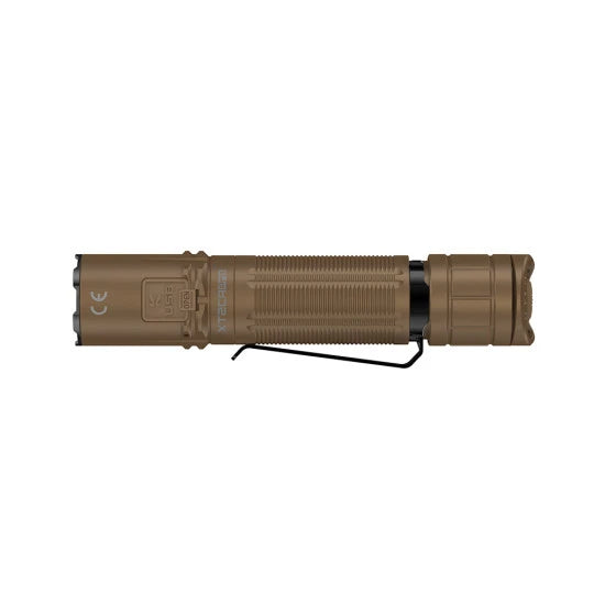 Lampe tactique rechargeable XT2CR PRO - 2100 lumens - tan