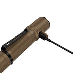 Lampe tactique rechargeable XT2CR PRO - 2100 lumens - tan