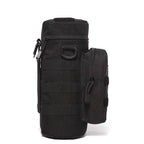 Pochette gourde tactique Molle – Porte bouteille outdoor robuste pour randonnée et chasse