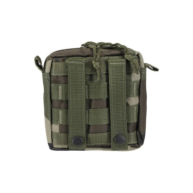 Pochette molle 15 x 15 cm Camouflage Centre Europe - Cityguard