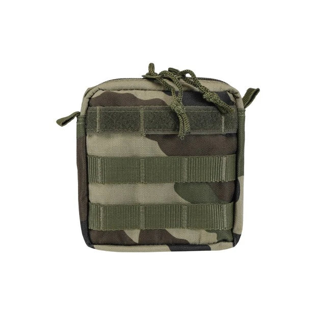 Pochette molle 15 x 15 cm Camouflage Centre Europe - Cityguard